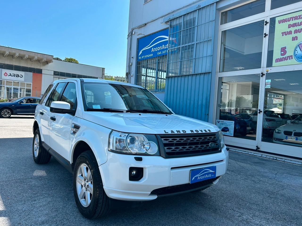 Land Rover Freelander 2.2 TD4 2011