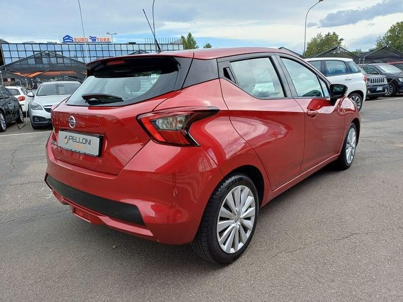 Nissan Micra 1.0 ig-t Acenta 92cv KM CERTIFICATI-GARANZIA