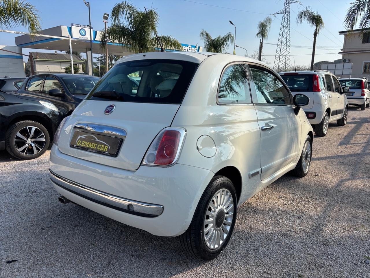 FIAT 500 1.2 BENZ LOUNGE SOLI 50.000KM