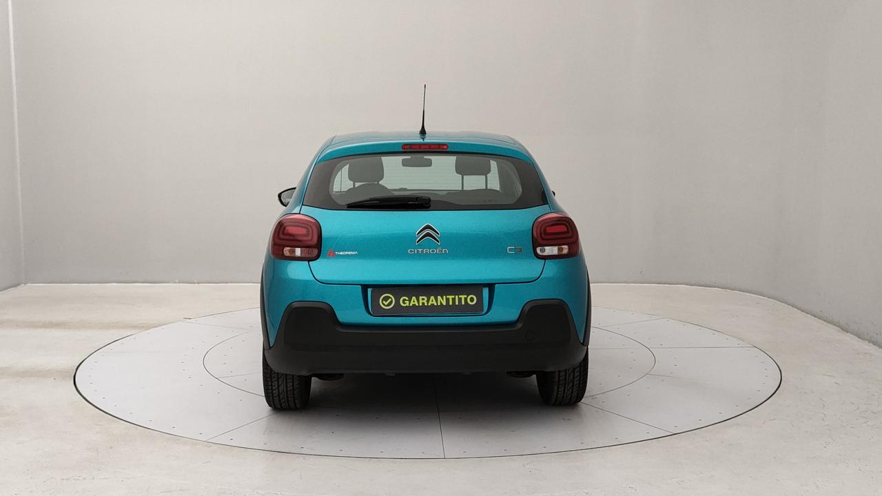 CITROEN C3 III 2017 - C3 1.2 puretech Feel Pack s&s 83cv