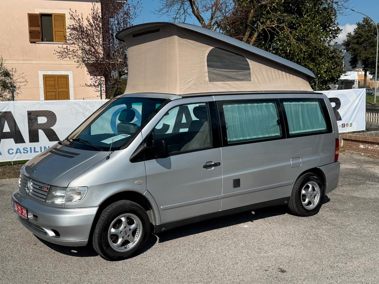 Mercedes-benz Vito 112 CDI c4 POSTI CAMPER