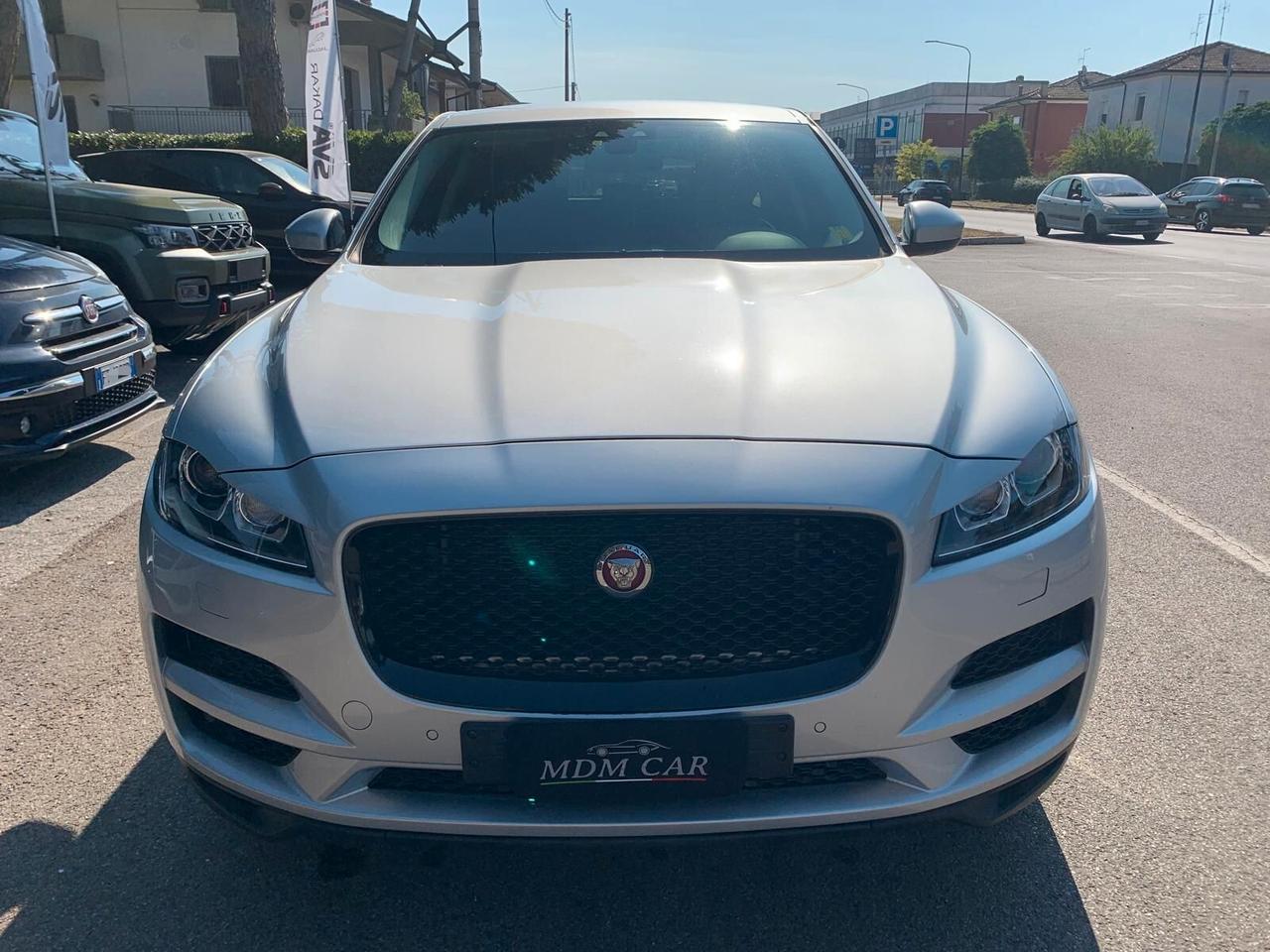 Jaguar F-Pace 2.0 D 240 CV AWD aut. Prestige *PROMO*