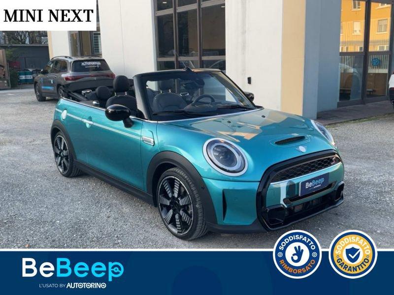 MINI Mini Cabrio 2.0 COOPER S SIDEWALK AUTO