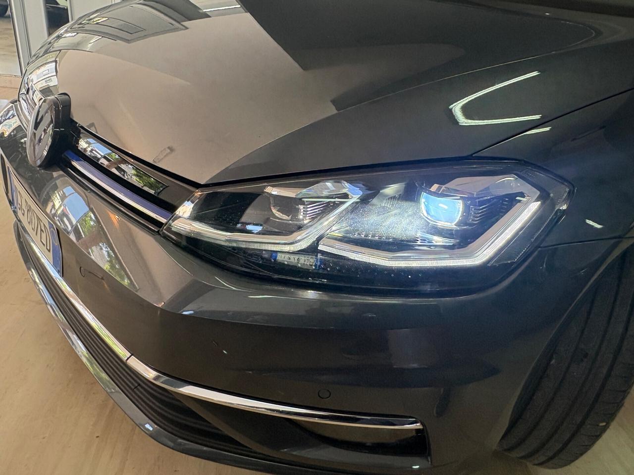 Volkswagen Golf 1.5 TGI DSG 5p. Executive BlueMotion Technology