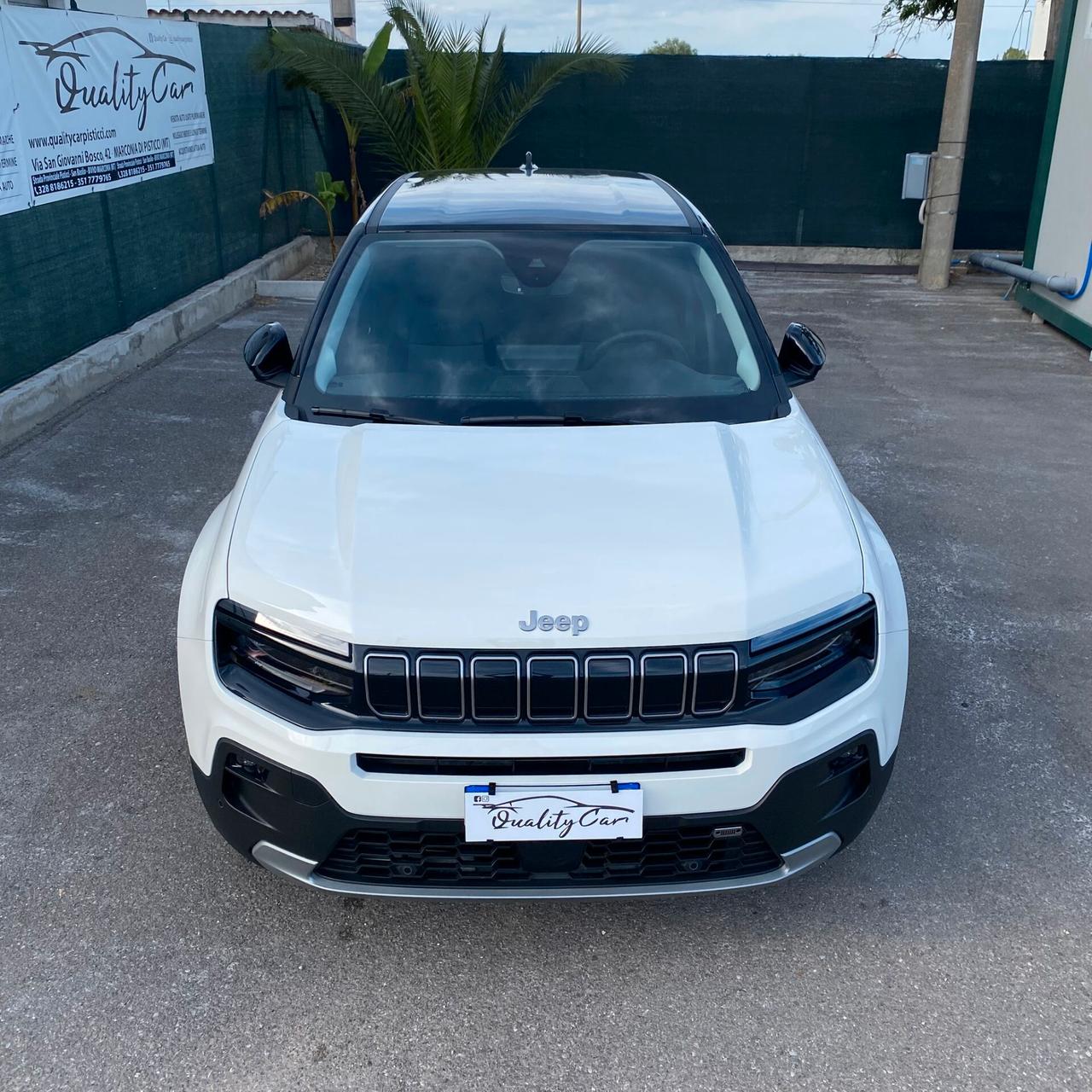 Jeep Avenger 1.2 Turbo 100 CV Summit