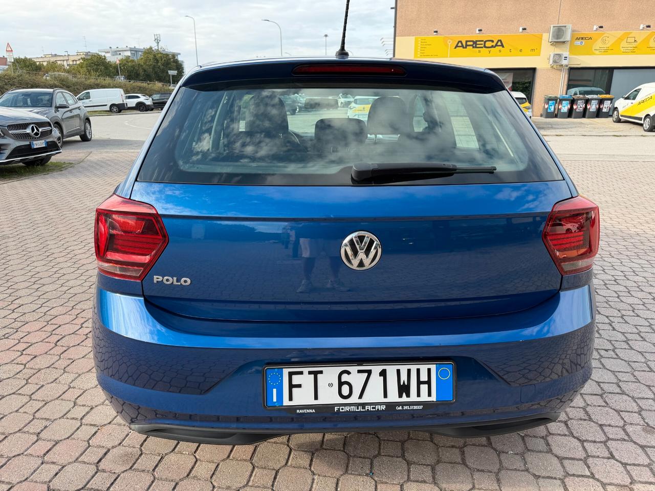 Volkswagen Polo 12/2018 1.6 TDI 5p BlueMotion Technology