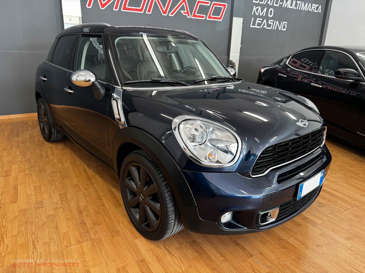 Mini Cooper SD Countryman 2.0 D 143cv 2012