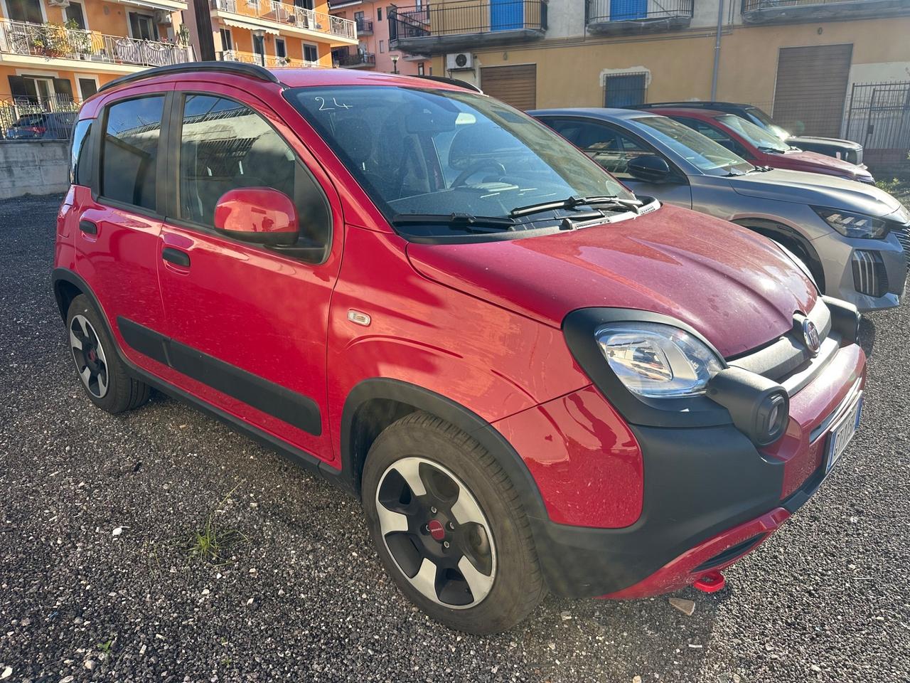 Fiat Panda 1.0 FireFly S&S Hybrid Cross