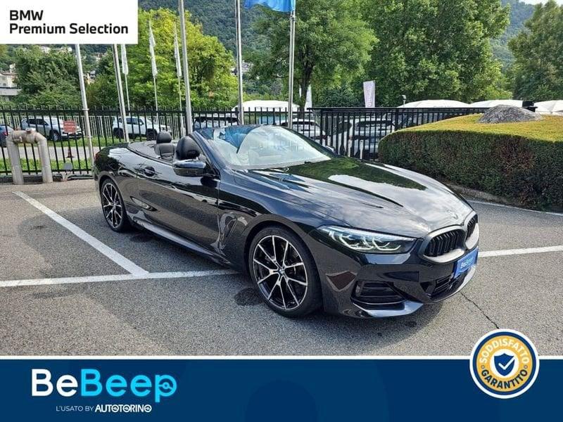 BMW Serie 8 Cabrio 840D CABRIO MHEV 48V XDRIVE MSPORT PRO AUTO