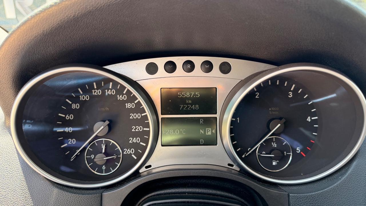 Mercedes-benz ML 320 CDI Chrome