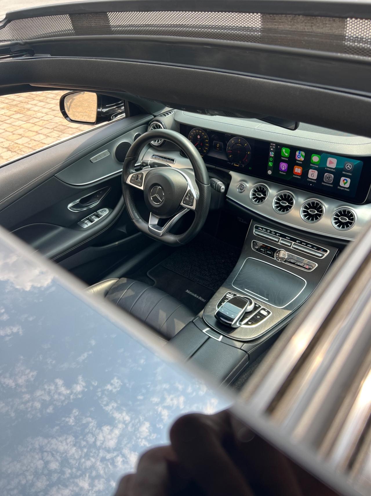 Mercedes-benz E 350 Classe coupé 350d 4Matic