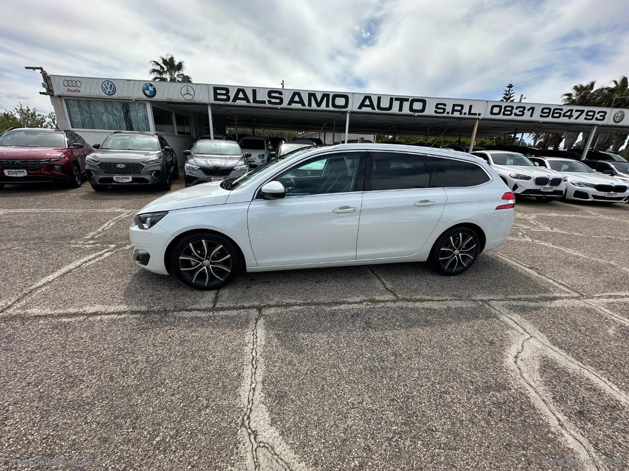 PEUGEOT 308 BlueHDi 120 S&S EAT6 SW Allure