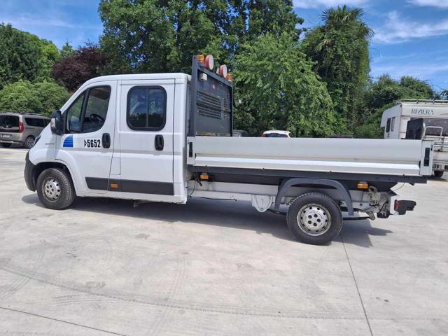 FIAT DUCATO 2.3 MJT 120 CV DOPPIA CABINA CASSONE