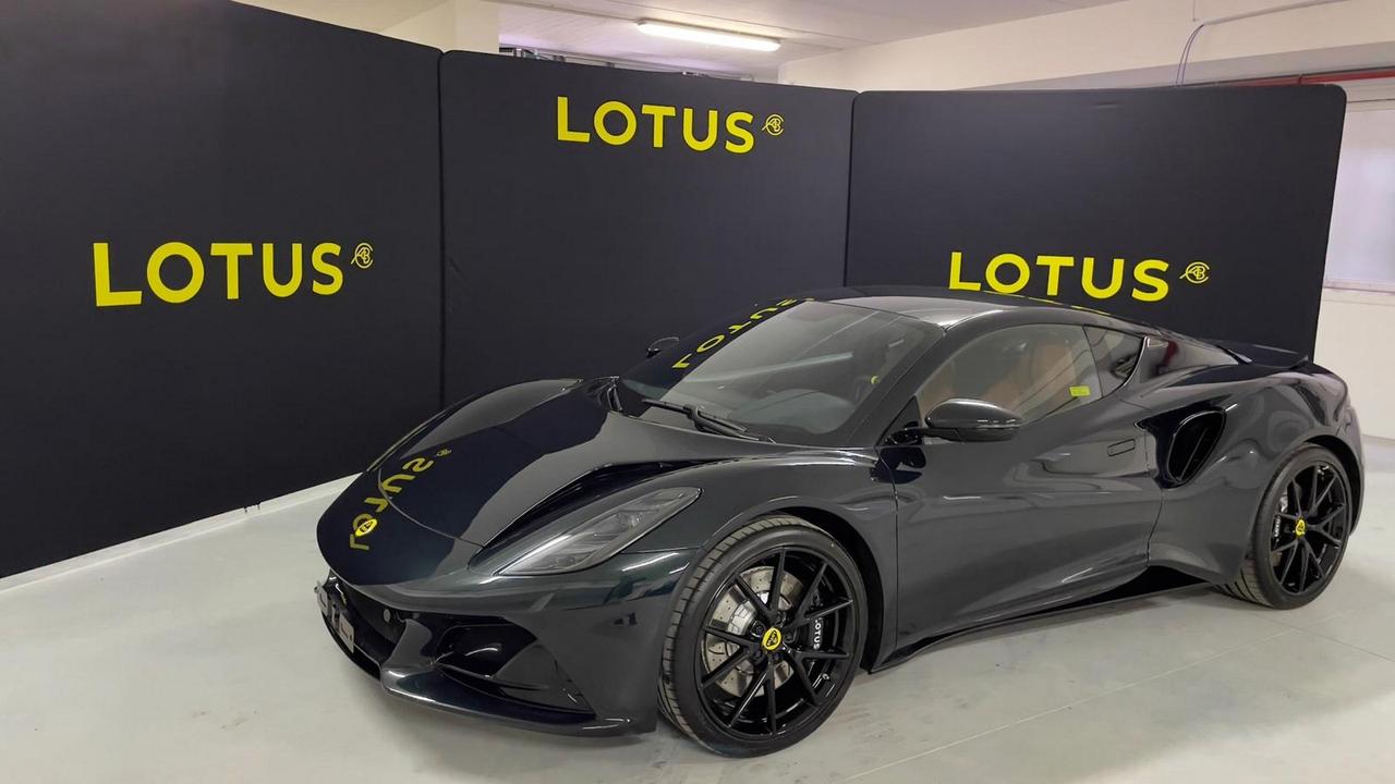 LOTUS EMIRA I4 FIRST EDITION