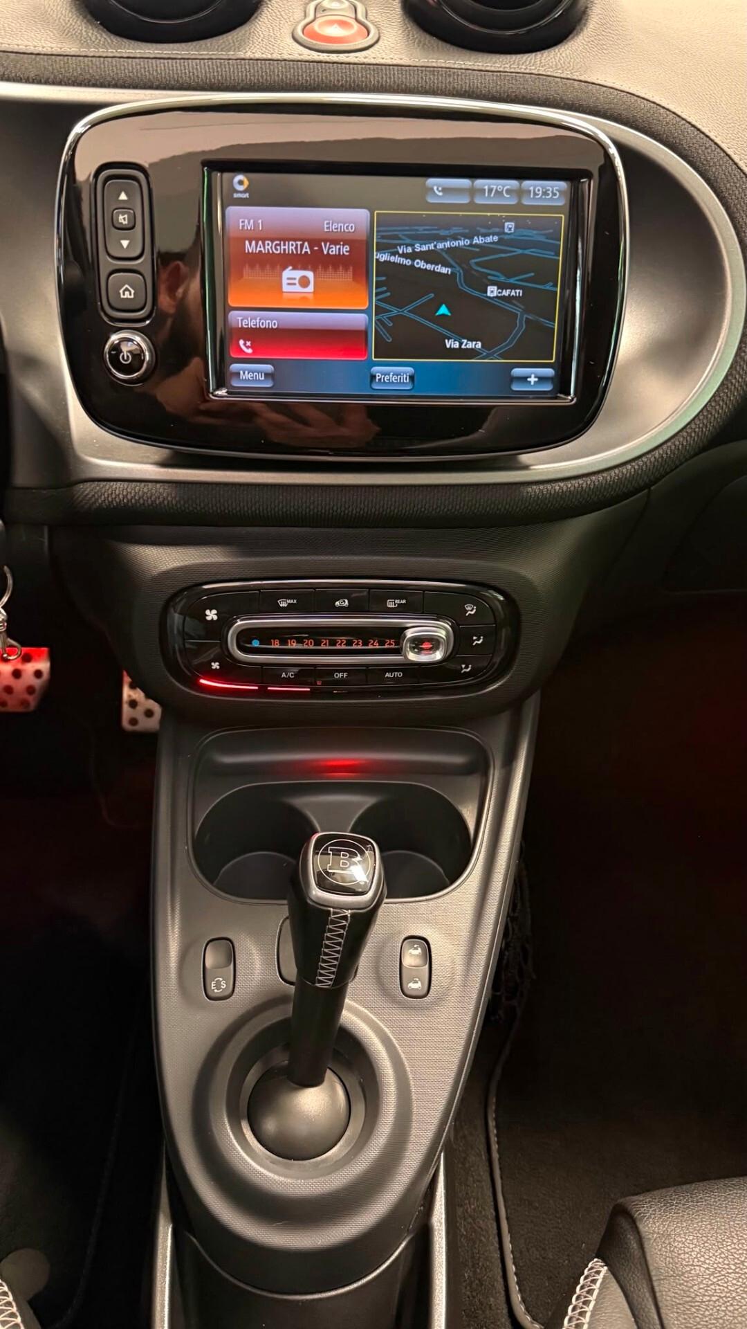 SMART FORFOUR BRABUS 0.9 TURBO XCLUSIVE 2017