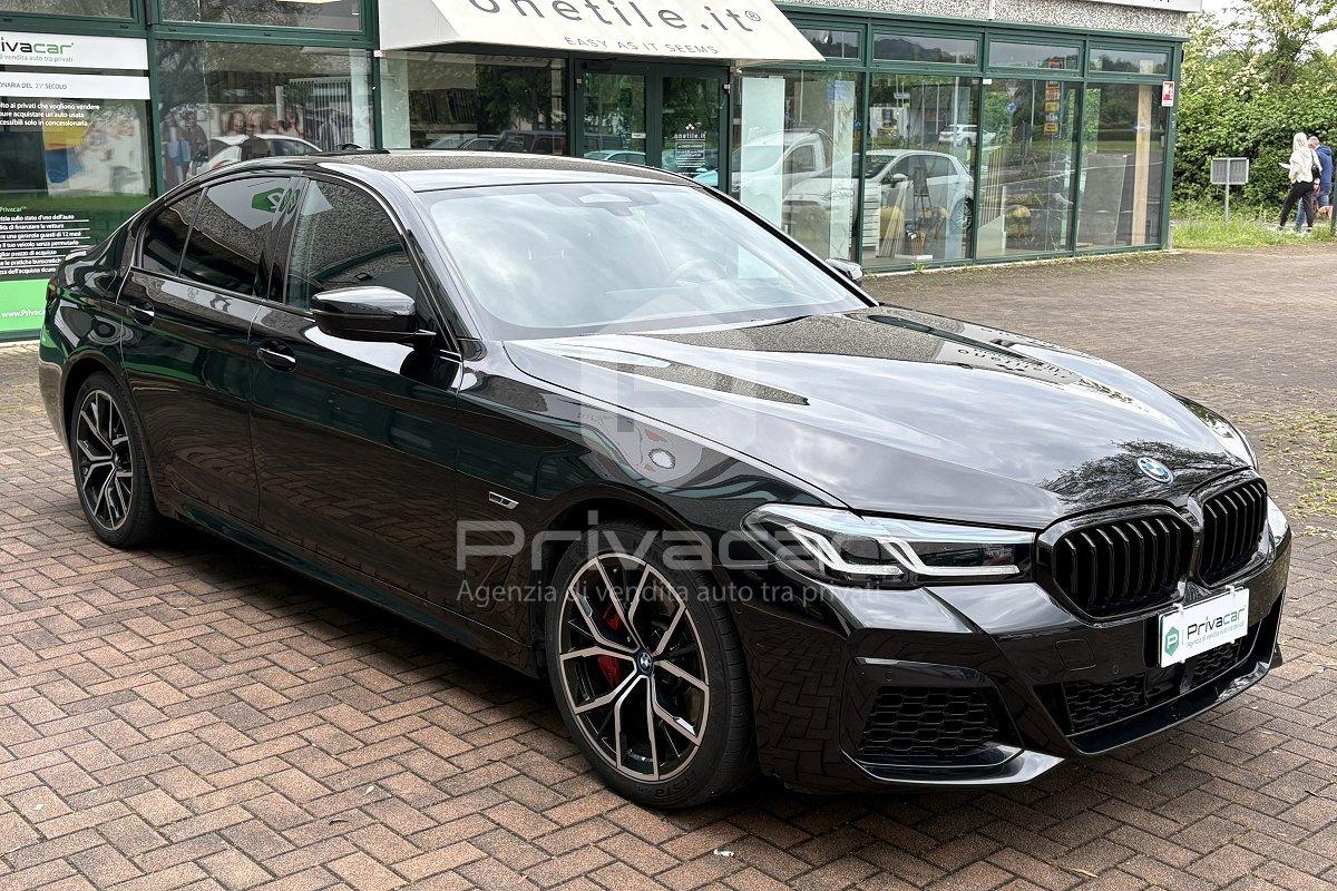 BMW 530e Msport