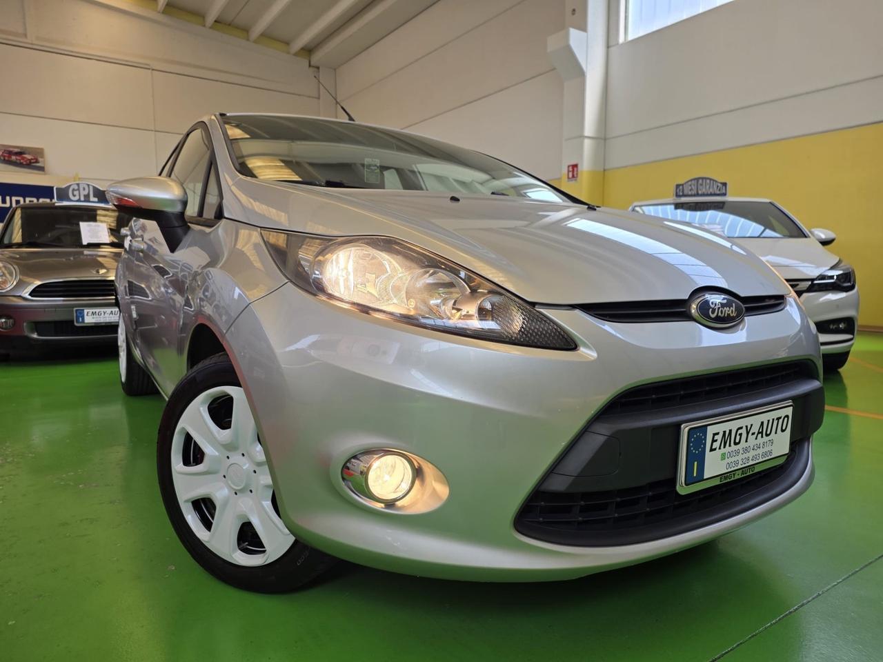 Ford Fiesta 1.2 60CV 5 p. 141000km.