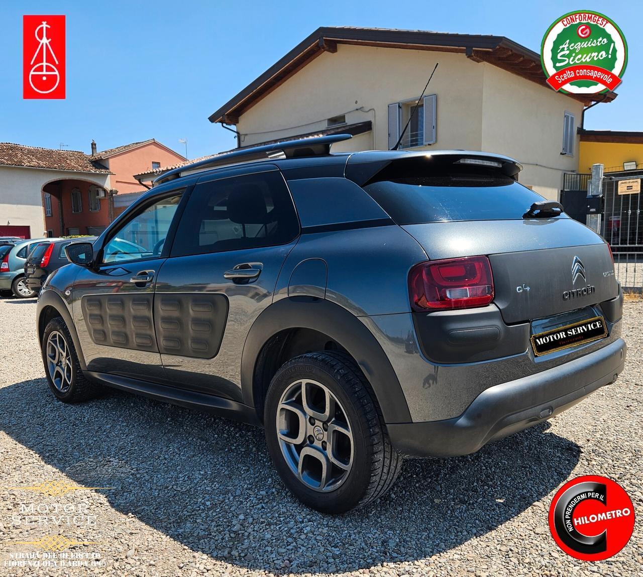 Citroen C4 Cactus 1.2 benzina 82 Shine 80.000km