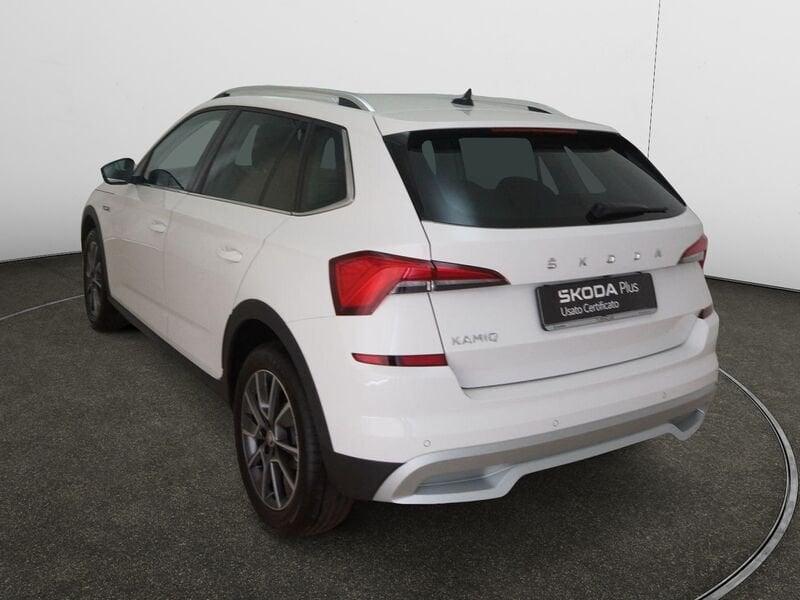 Skoda Kamiq 1.0 TSI 110 CV DSG ScoutLine