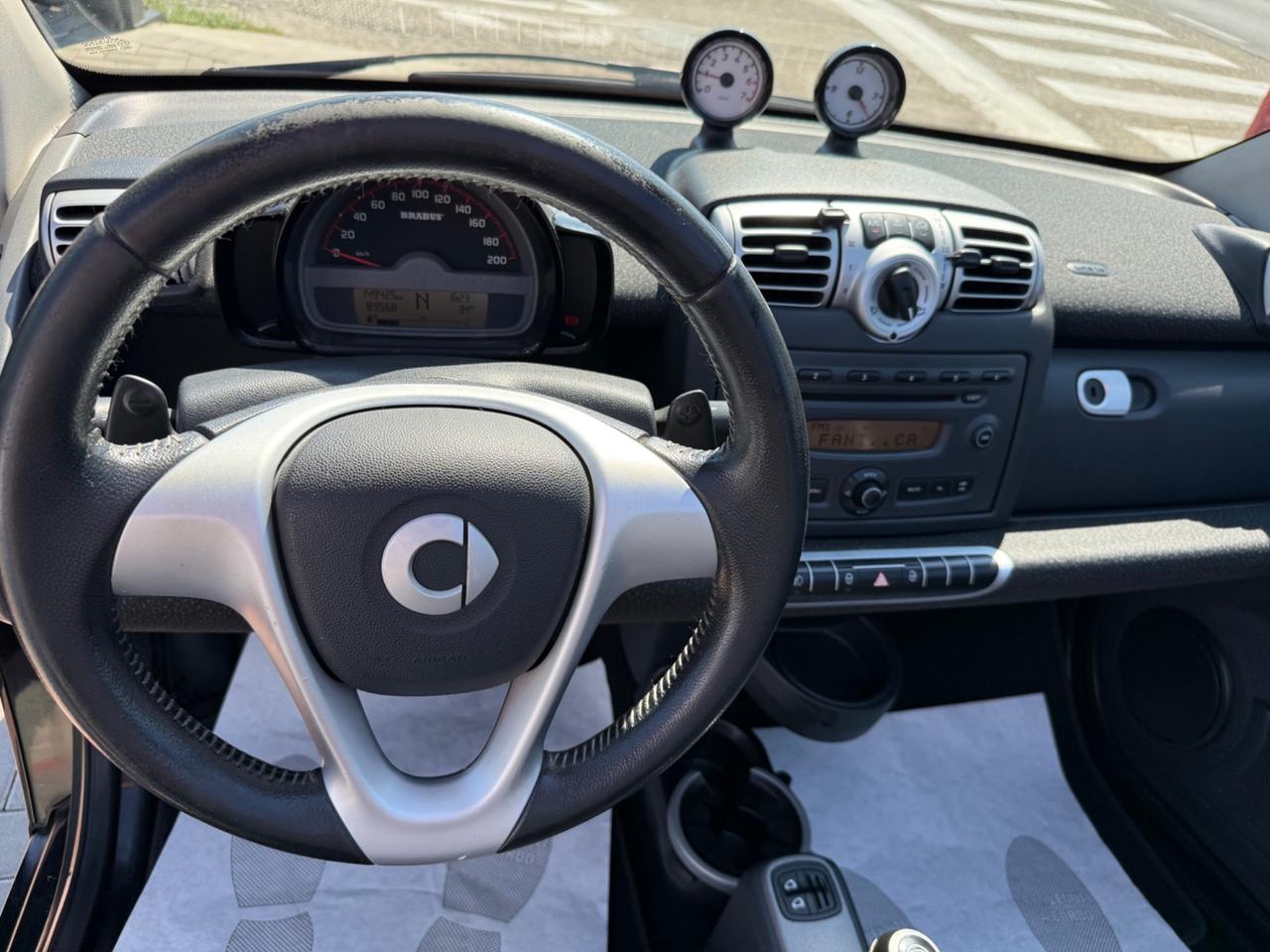 Smart ForTwo 1000 72 kW cabrio BRABUS Xclusive