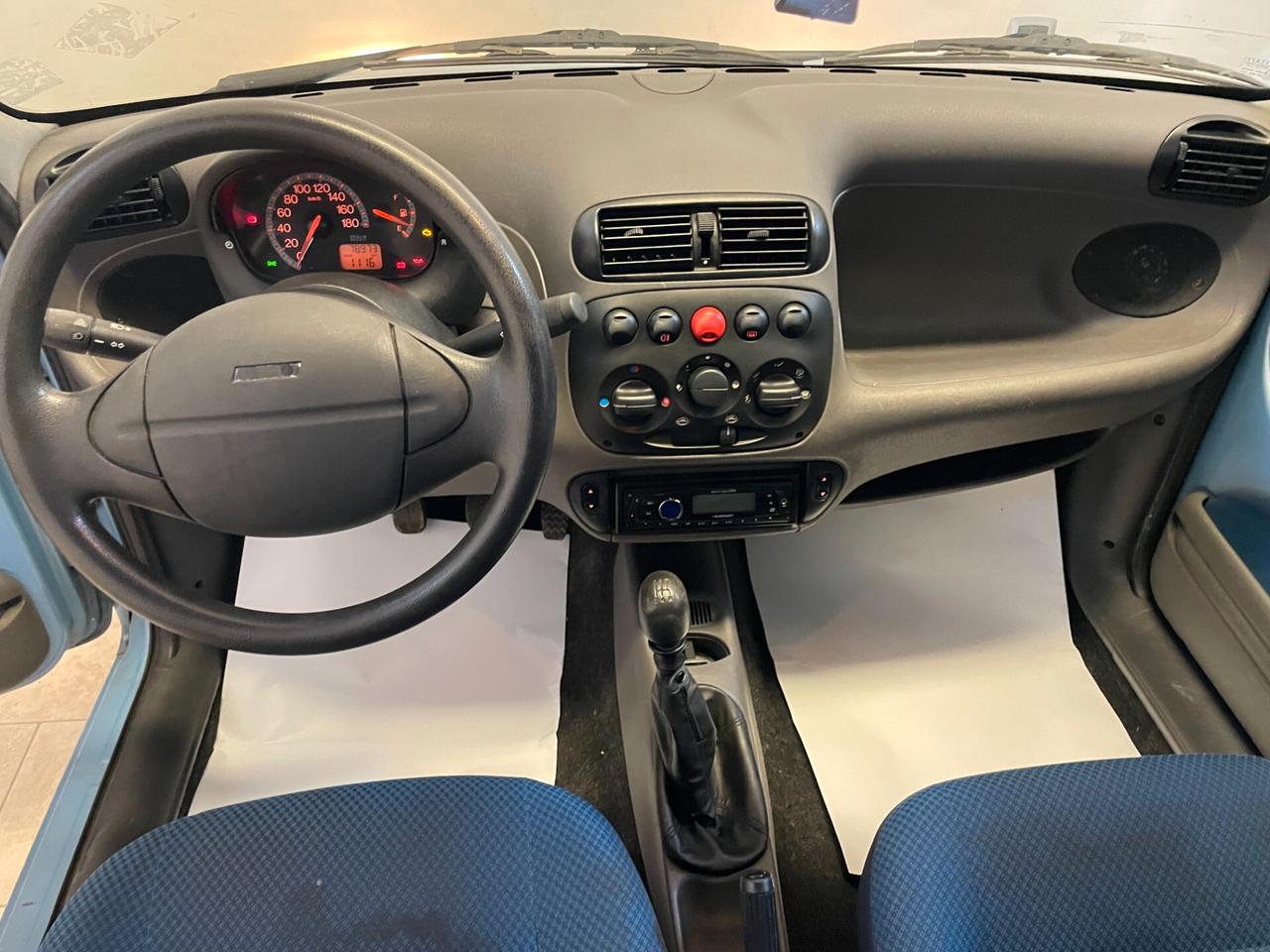 Fiat Seicento 1.1i cat EL 78.000 km! Servosterzo Neopatentati