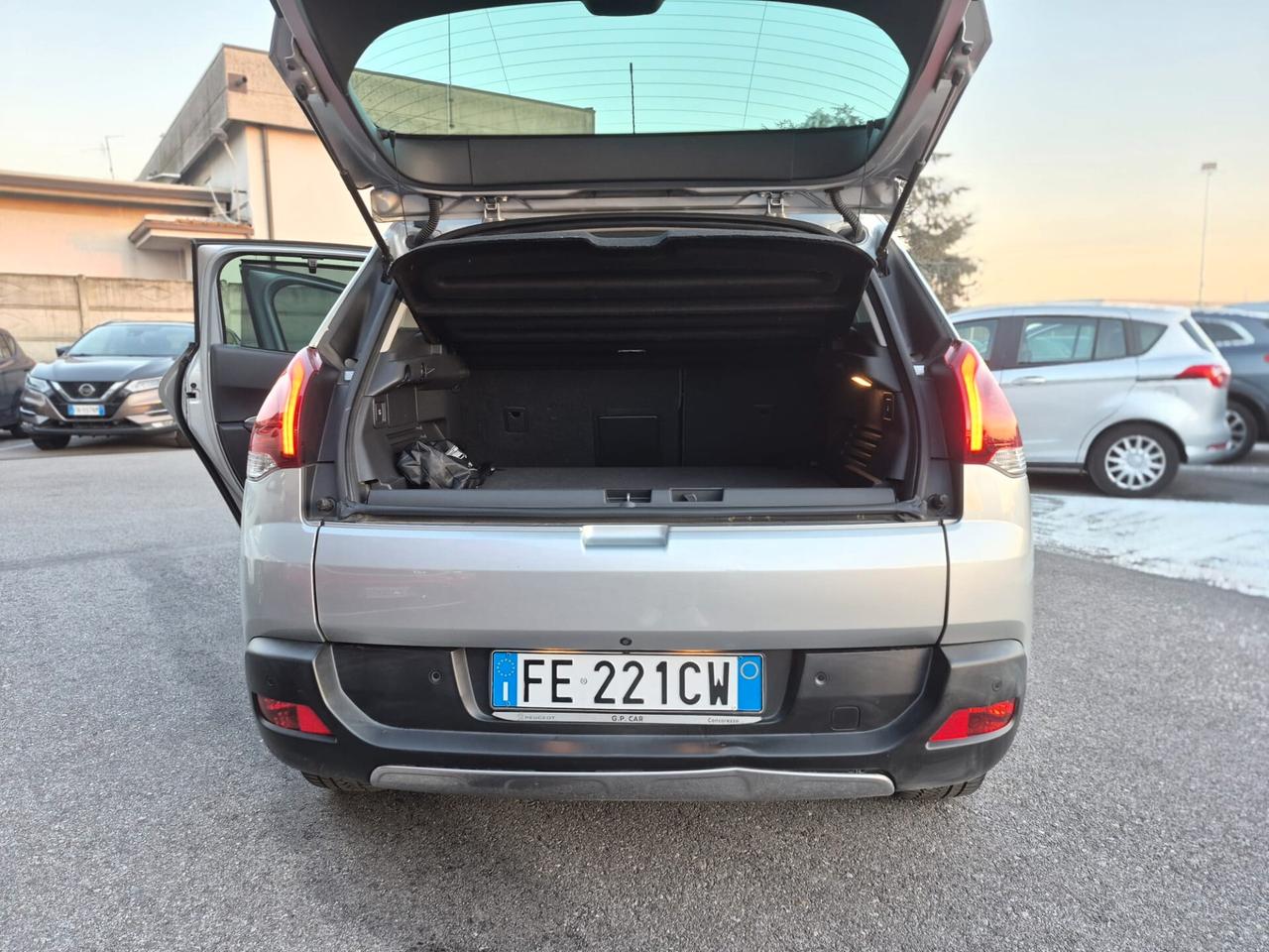 Peugeot 3008 BlueHDi 120 S&S Allure