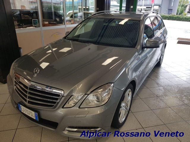 MERCEDES-BENZ E 220 CDI S.W. BlueEFFICIENCY Avantgarde