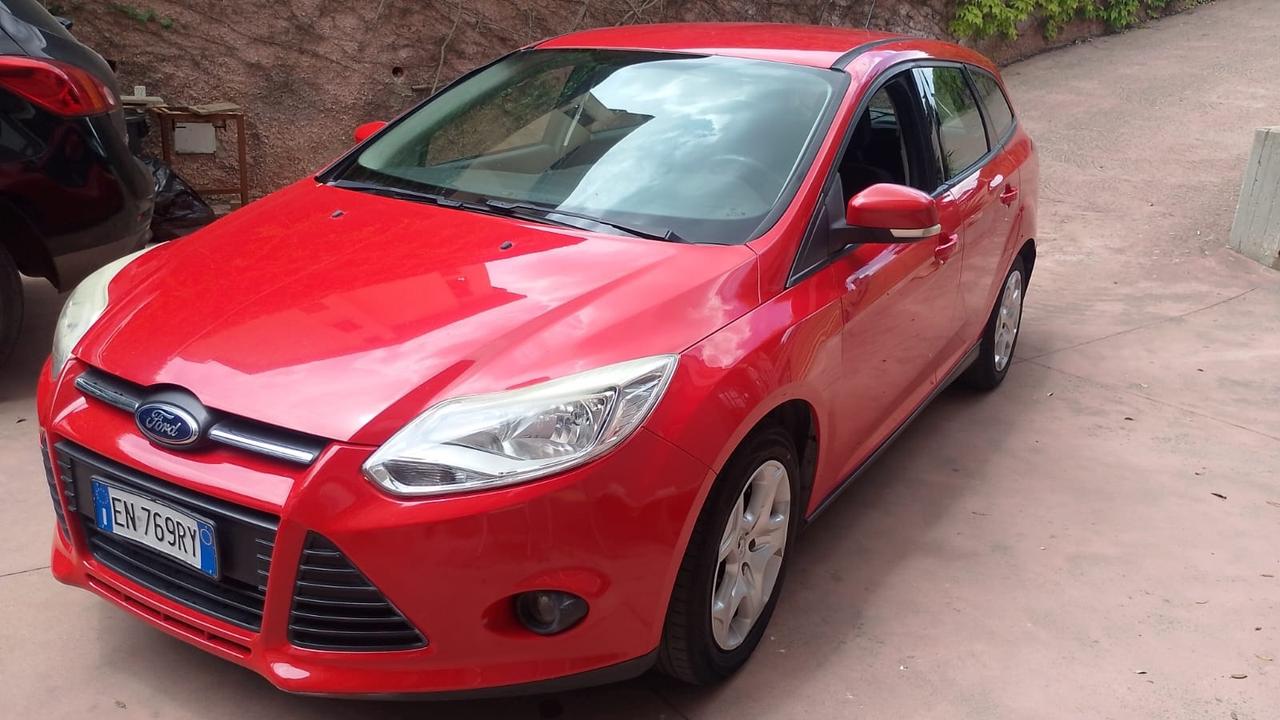 Ford Focus 1.6 TDCi 115CV SW Titanium N1 Bs.