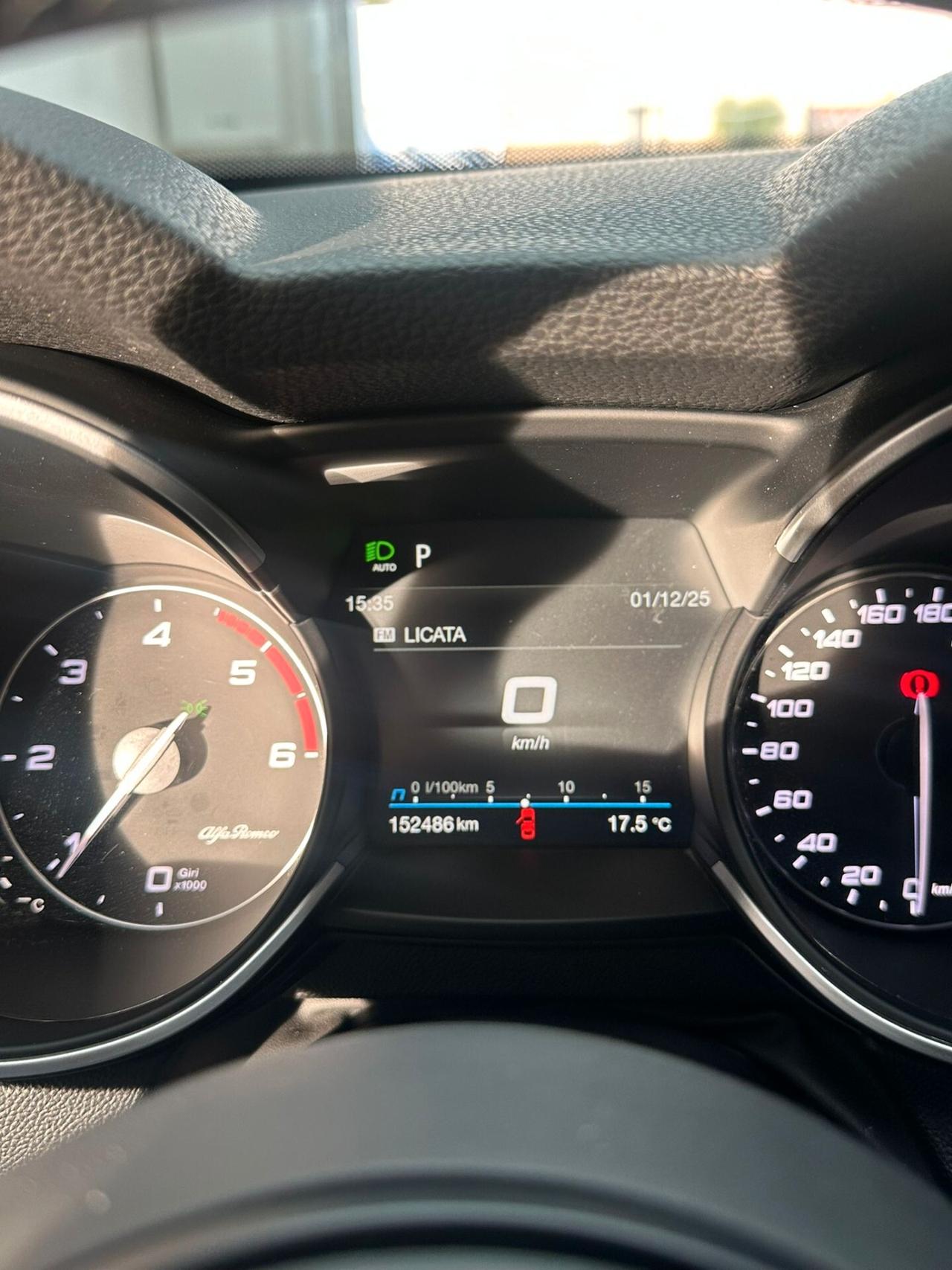 Alfa Romeo Stelvio 2.2 Turbodiesel 160 CV AT8 RWD Business