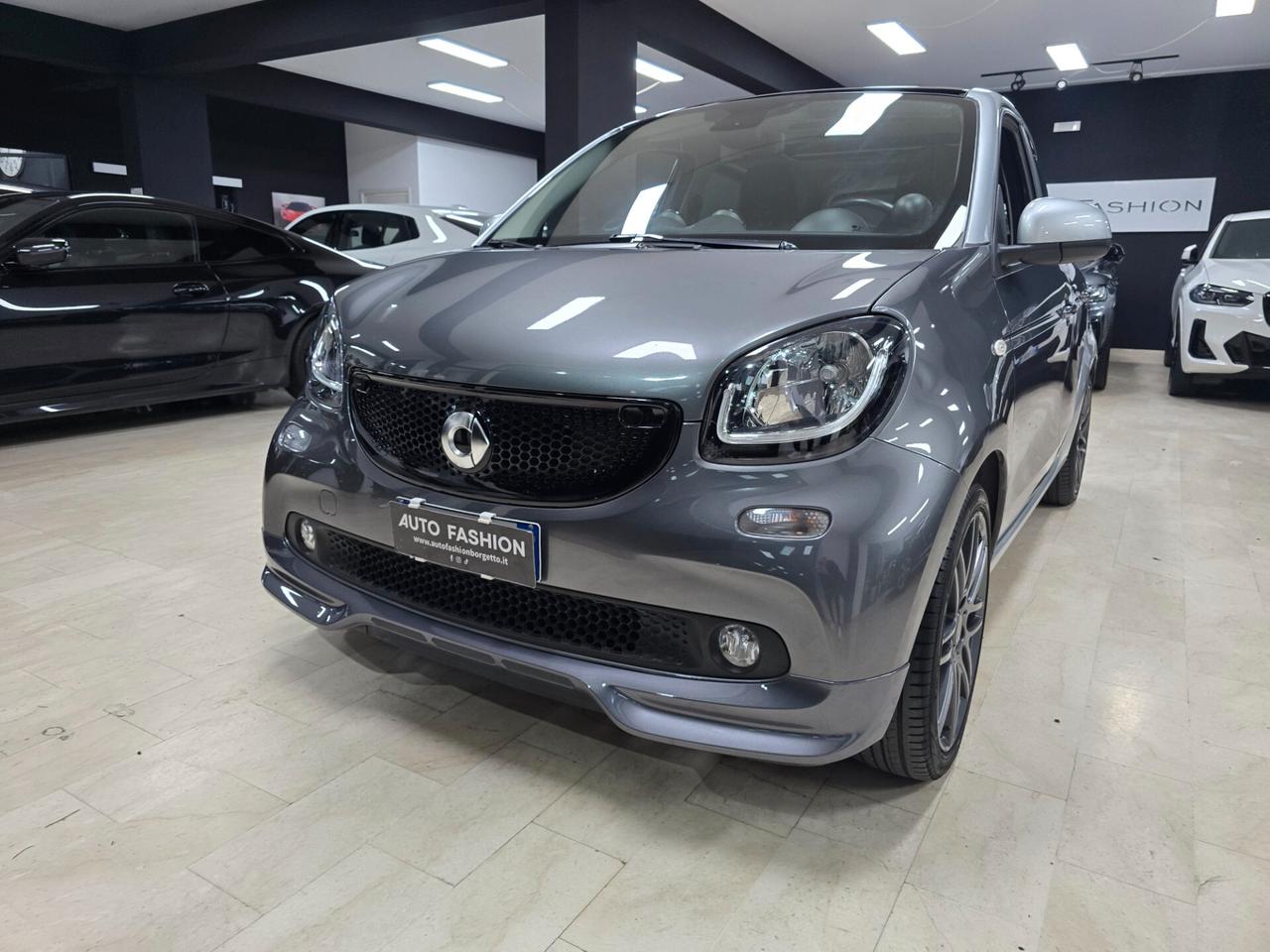 Smart ForFour BRABUS 0.9 Turbo twinamic Xclusive