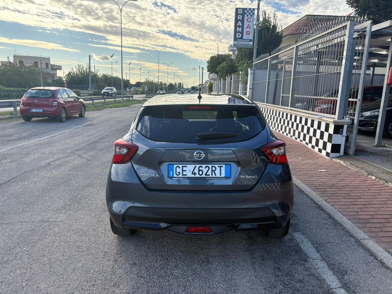Nissan Micra 1000 benzina 5 porte N-Sport Unipro 2021