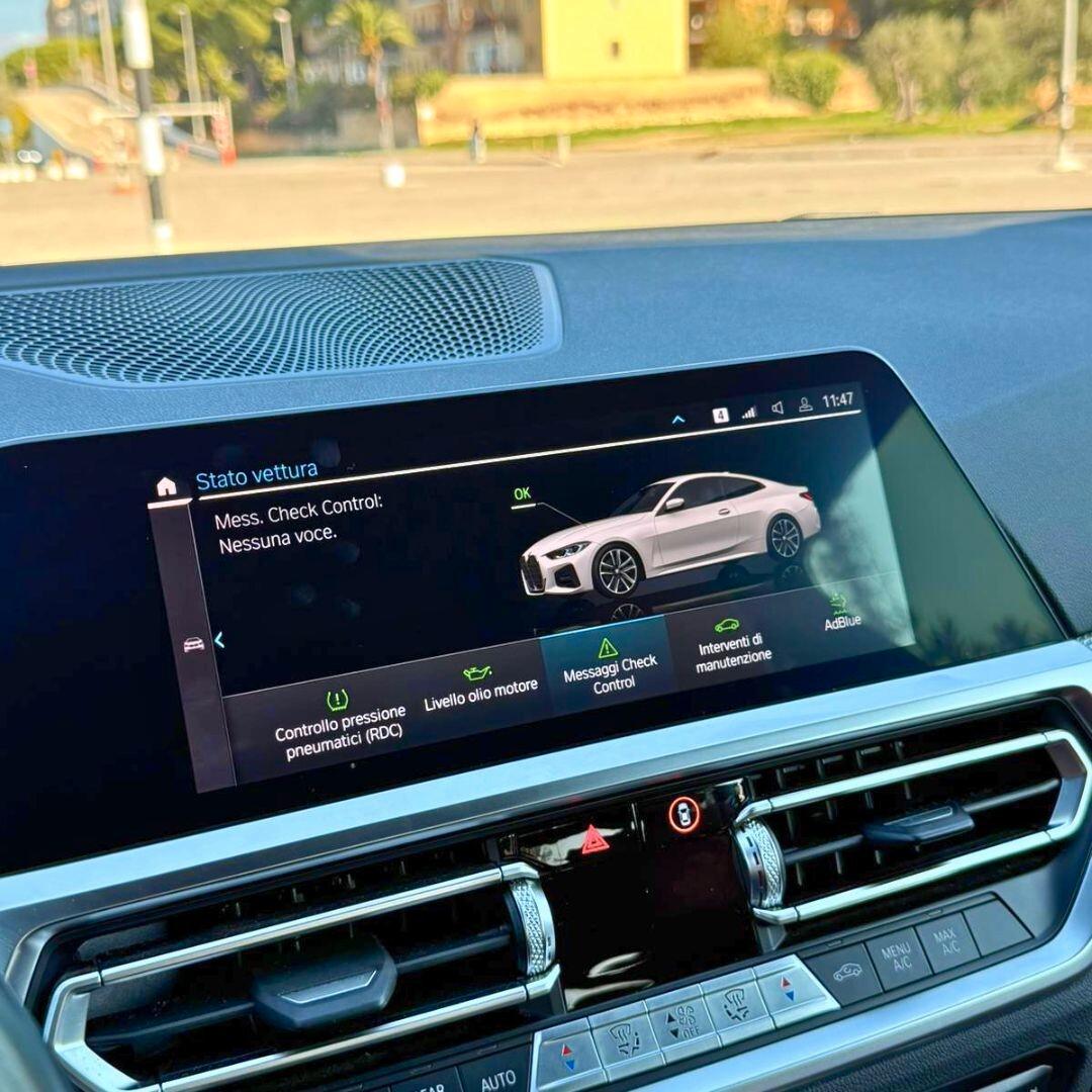 Bmw Serie 4 430D 48V xDrive Coupé M-Sport