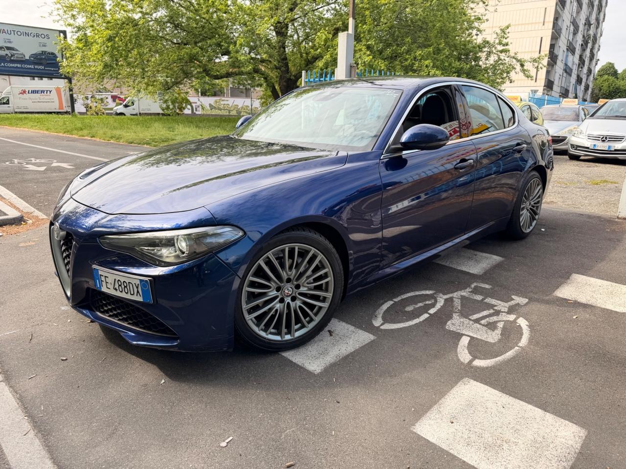Alfa Romeo Giulia 2.2 Turbodiesel 180 CV AT8 Business Sport Launch Ed.