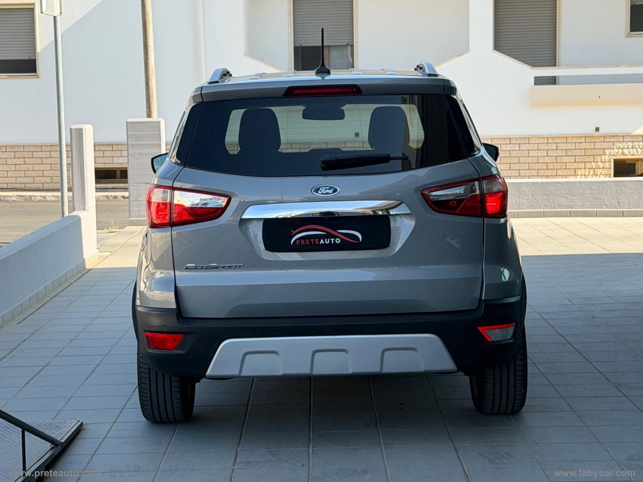 FORD EcoSport 1.5 Ecoblue 95 CV S&S Titanium