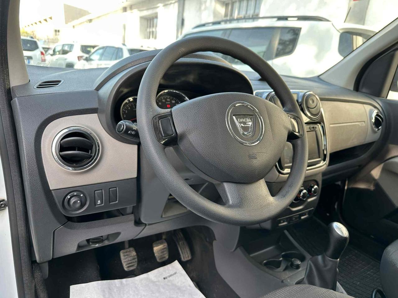 Dacia Lodgy 1.5 dCi 8V 90CV 7 posti Lauréate