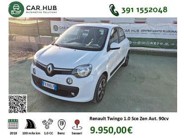 Renault Twingo 1.0 Automatica 90cv Zen