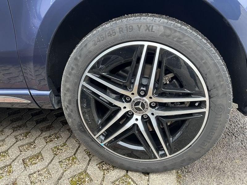 Mercedes-Benz Classe V V 250 d Automatic 4Matic Avantgarde Long 190 CV
