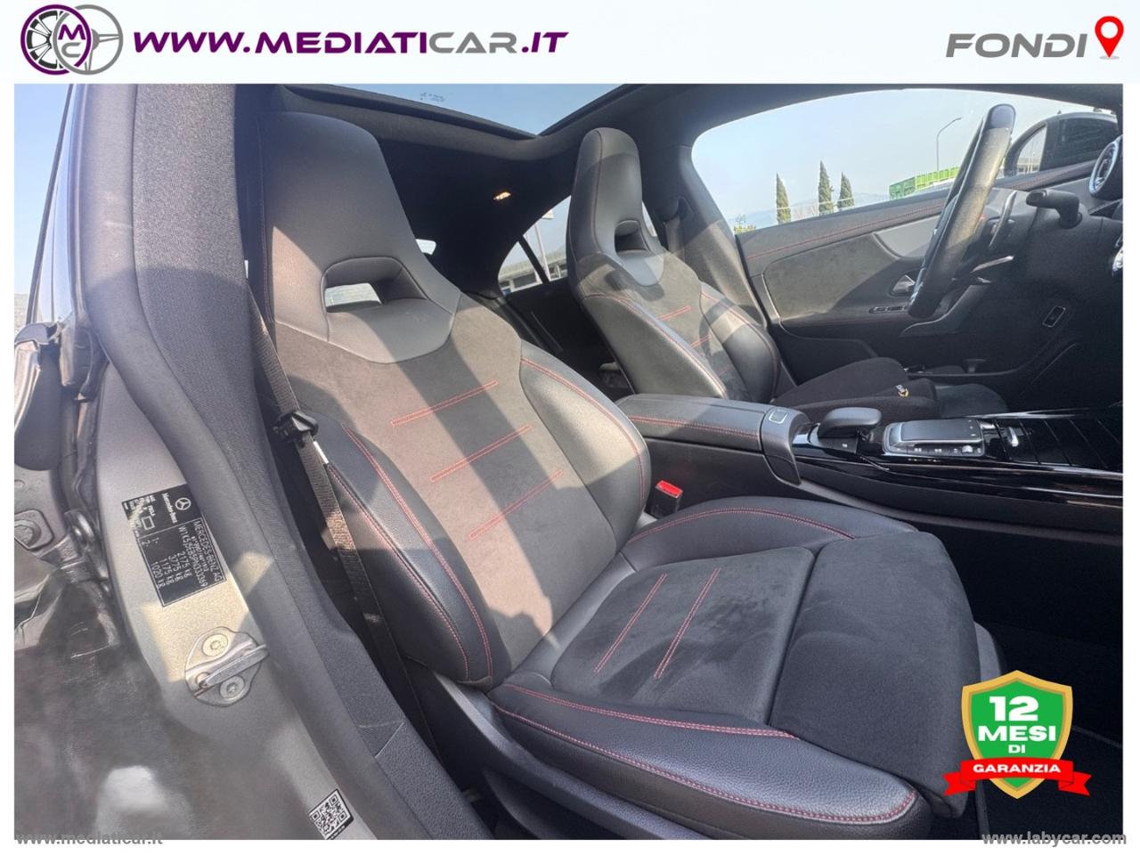 MERCEDES-BENZ CLA 45 S AMG 4Matic+ AMG Line Prem. Plus