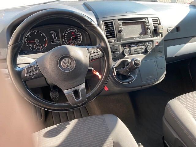 Volkswagen Multivan T5 2.0 bitdi Highline 180cv gancio traino