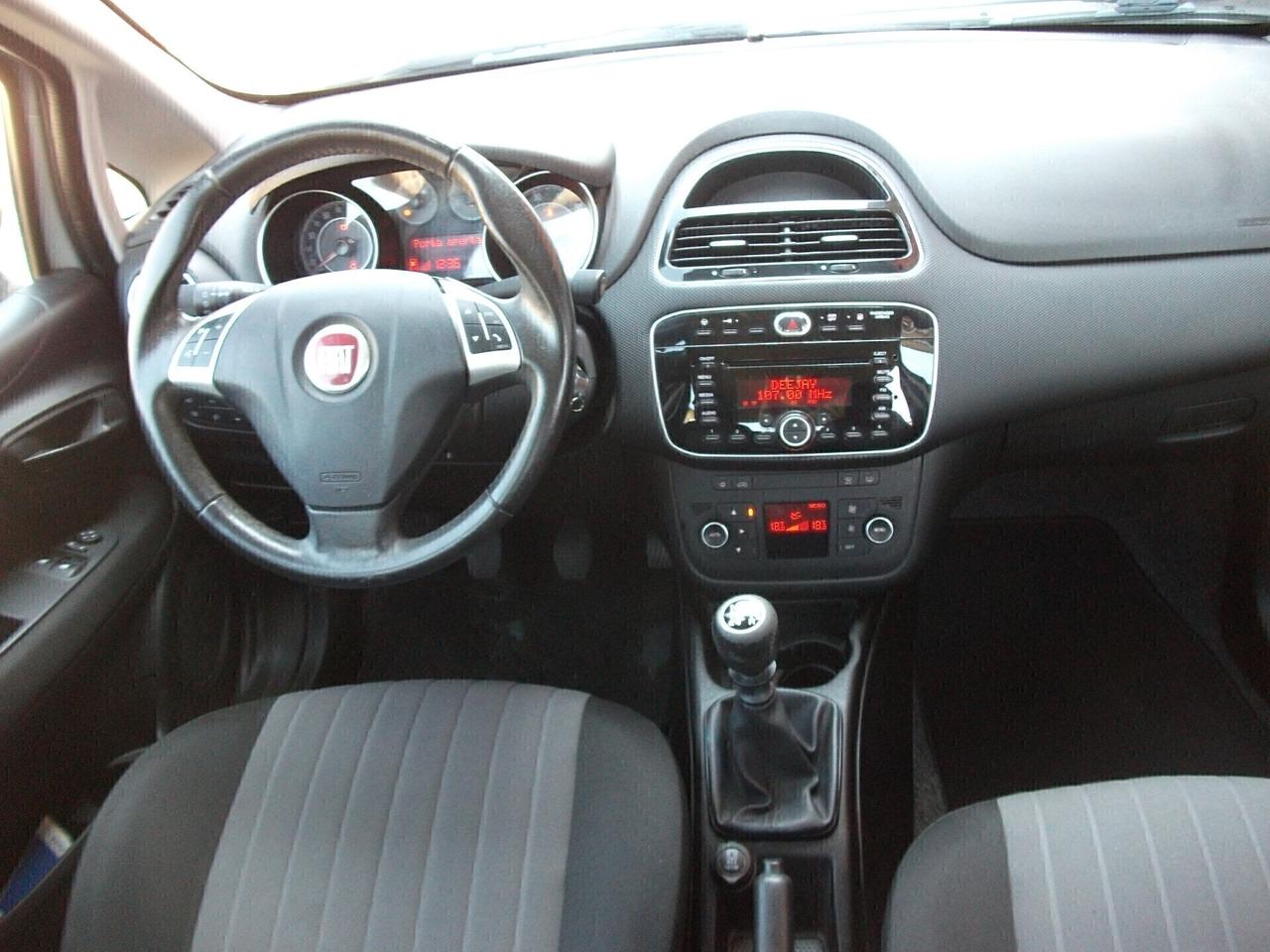 Fiat Punto 1.4 8V 5 porte Natural Power Street