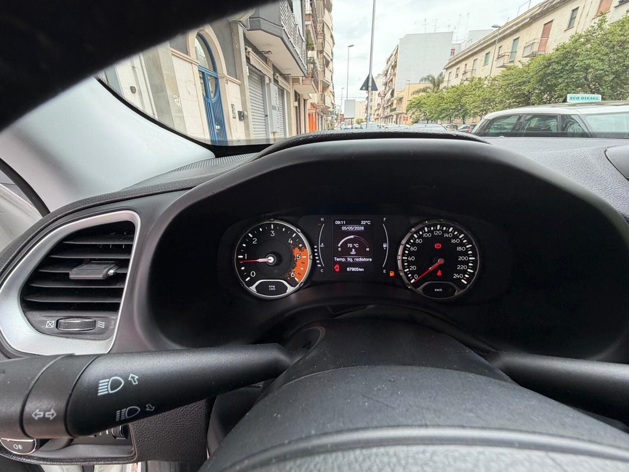 Jeep Renegade 1.6 Mjt 120 CV Longitude 87mila KM