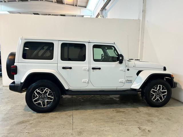 JEEP Wrangler Unlimited 2.0 PHEV ATX 4xe Sahara