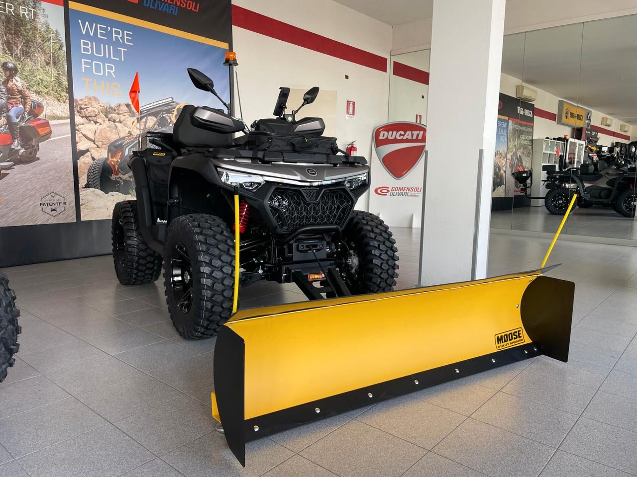 Cf Moto CForce 850 1000 Touring Premium