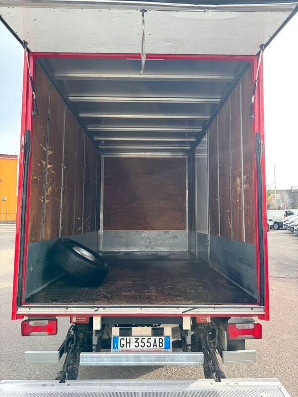 NEW IVECO DAILY 35S14 2.3 FURG con SPONDA