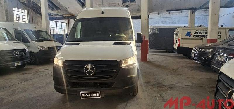 Mercedes-Benz eSprinter eSprinter furgone 41kWh 3 batt.-160 KM AUTONOM. RICARICA VELOCE . PREZZO IMPONIBILE