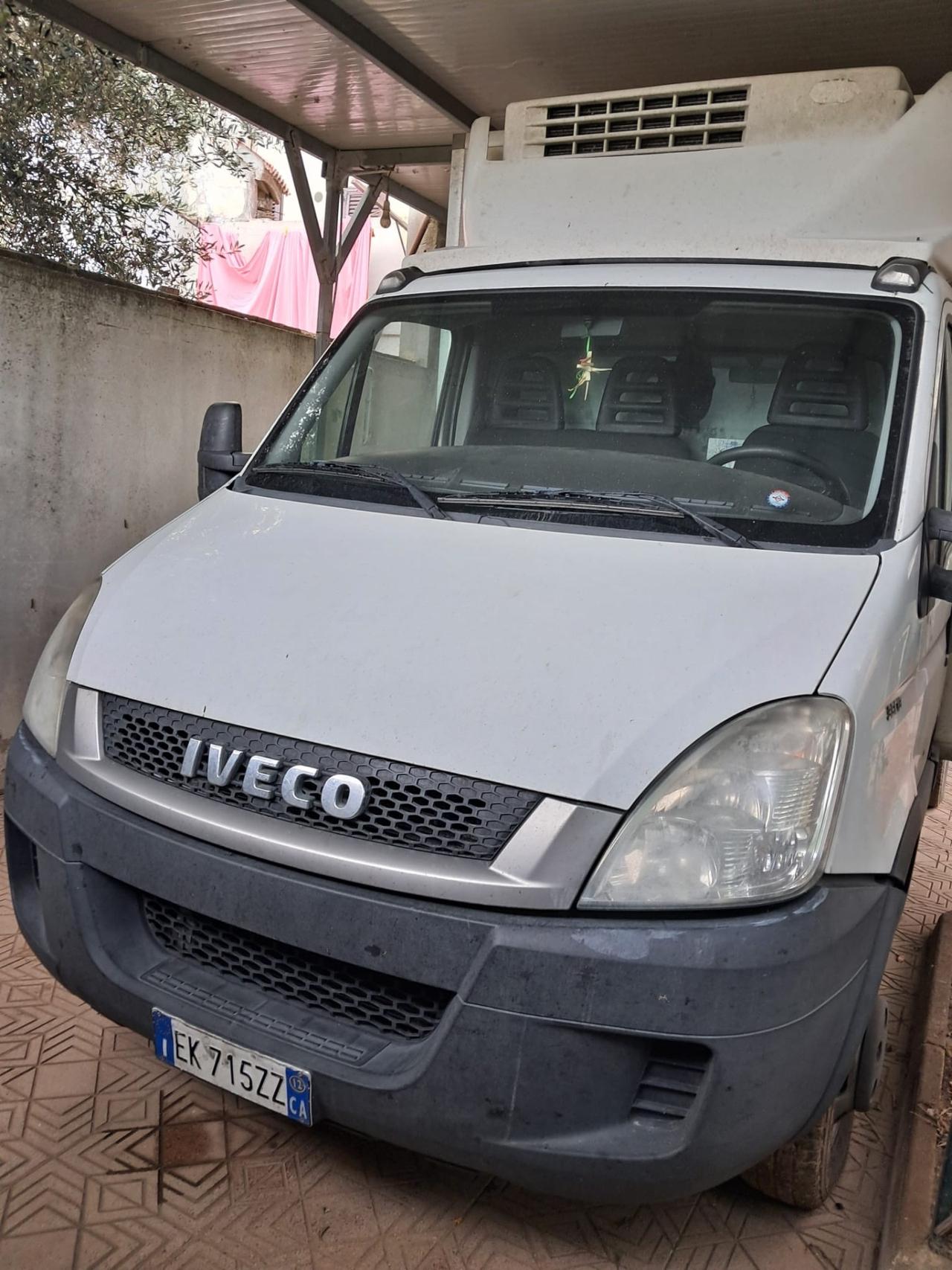 Iveco Daily 35C17L BTor 3.0 HPT PLM-RG Cabinato