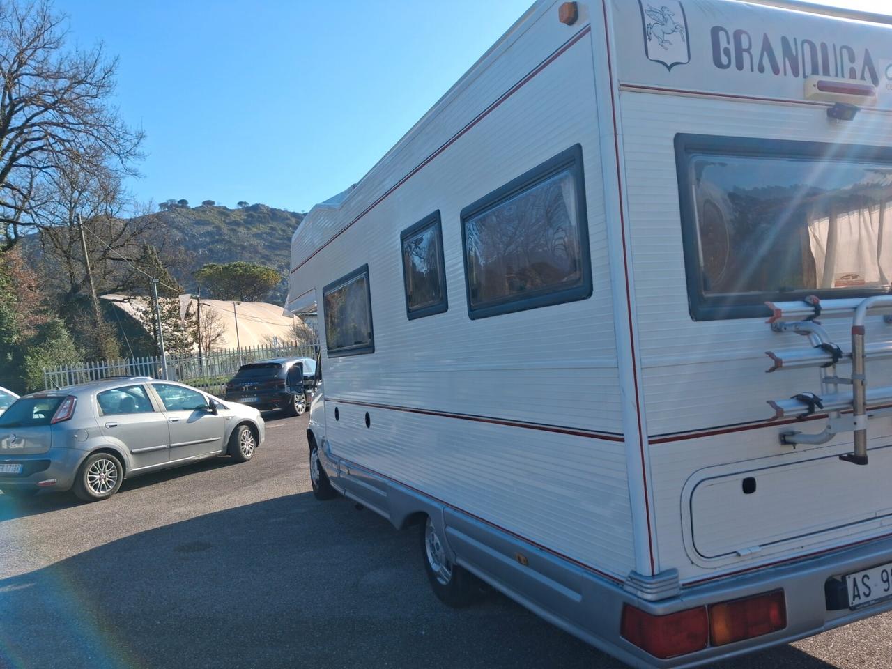 Fiat Ducato Camper Gran mansardato