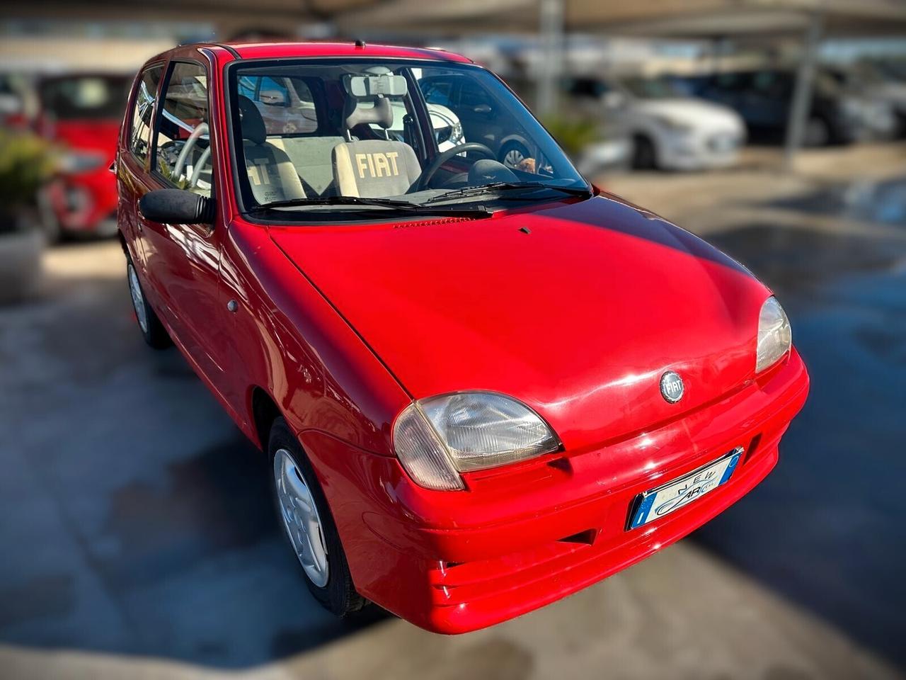 Fiat Seicento 1.1i 50° Anniversario