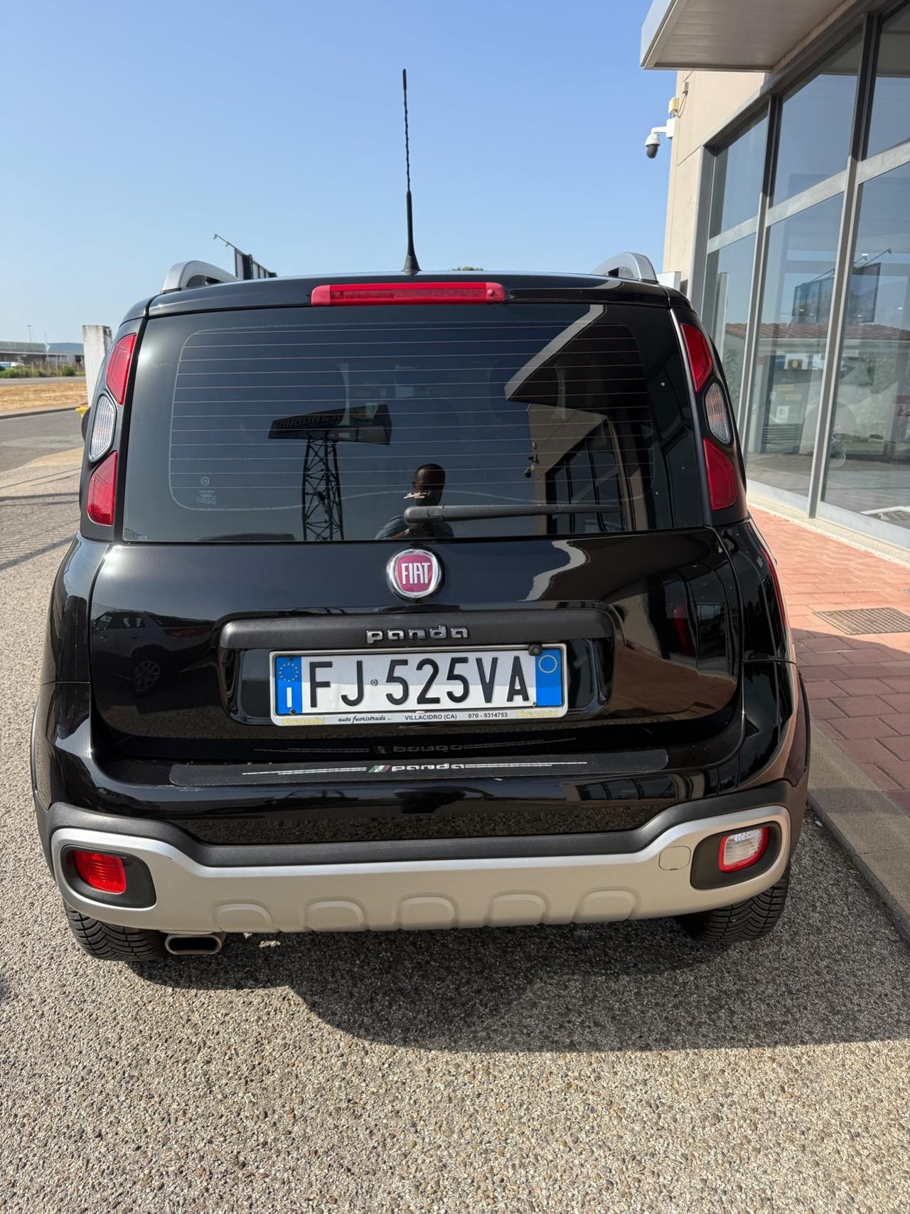 Fiat Panda 1.3 MJT 95 CV CROSS 4x4 my17"