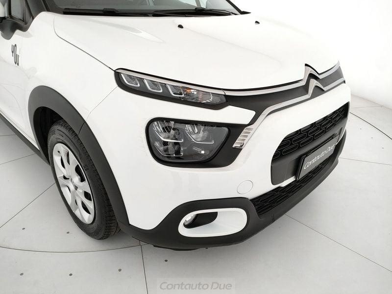 Citroën C3 PureTech 83 S&S You!